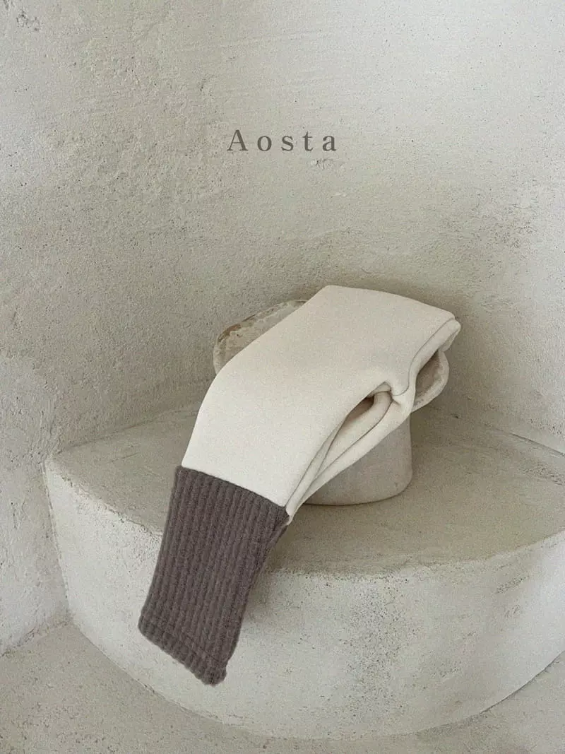 Aosta - Korean Children Fashion - #designkidswear - Warmer Leggings - 2