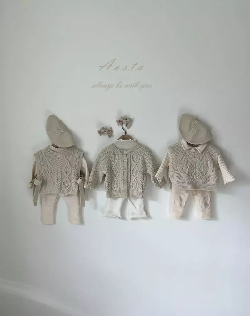Aosta - Korean Children Fashion - #designkidswear - Lemamanf Vest - 8