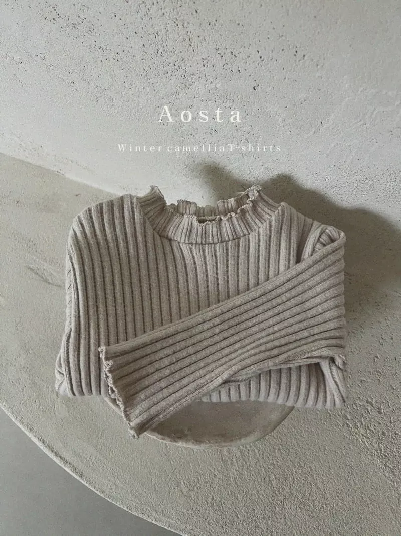 Aosta - Korean Children Fashion - #childrensboutique - Camellia Tee - 4