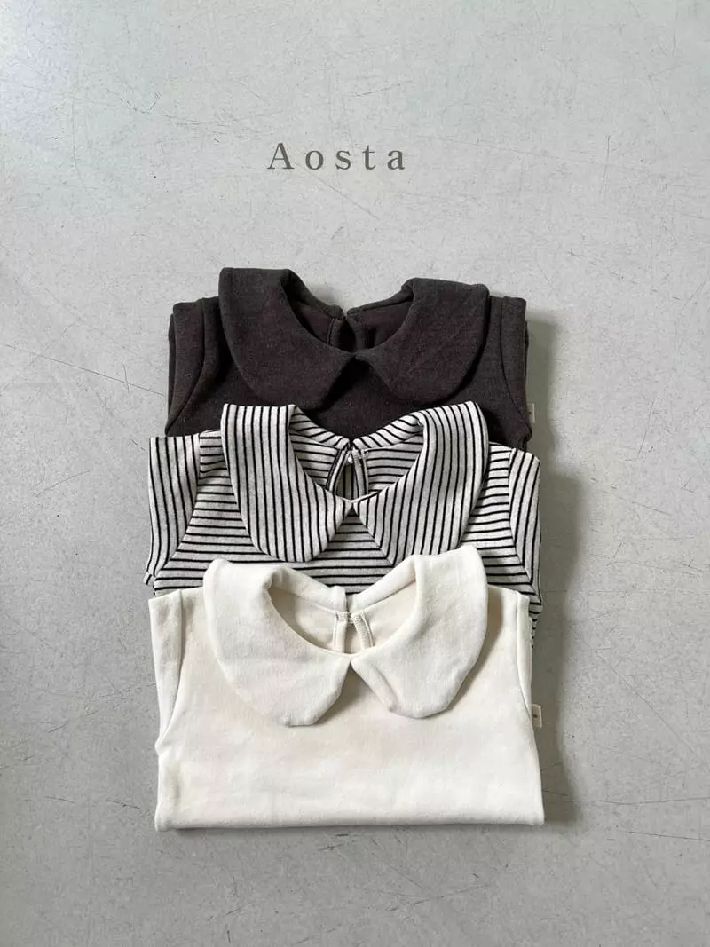 Aosta - Korean Children Fashion - #designkidswear - Circle Tee