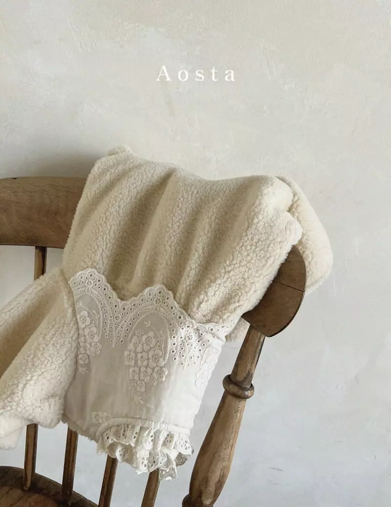 Aosta - Korean Children Fashion - #designkidswear - Grace One-piece - 9