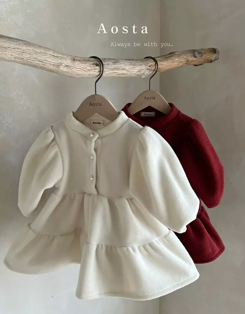 Aosta - Korean Children Fashion - #designkidswear - Princess One-piece - 7