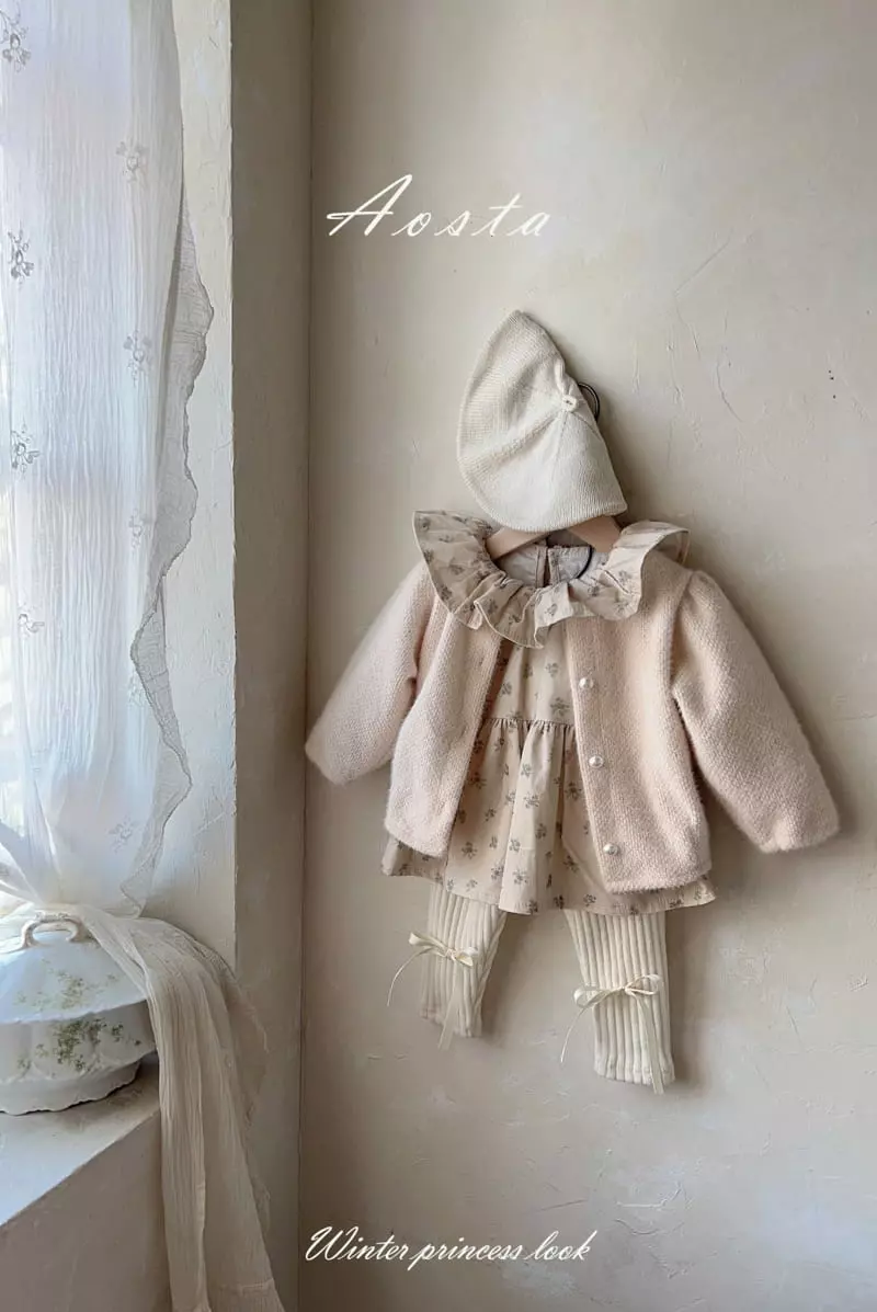 Aosta - Korean Children Fashion - #designkidswear - Olivia Blouse - 6