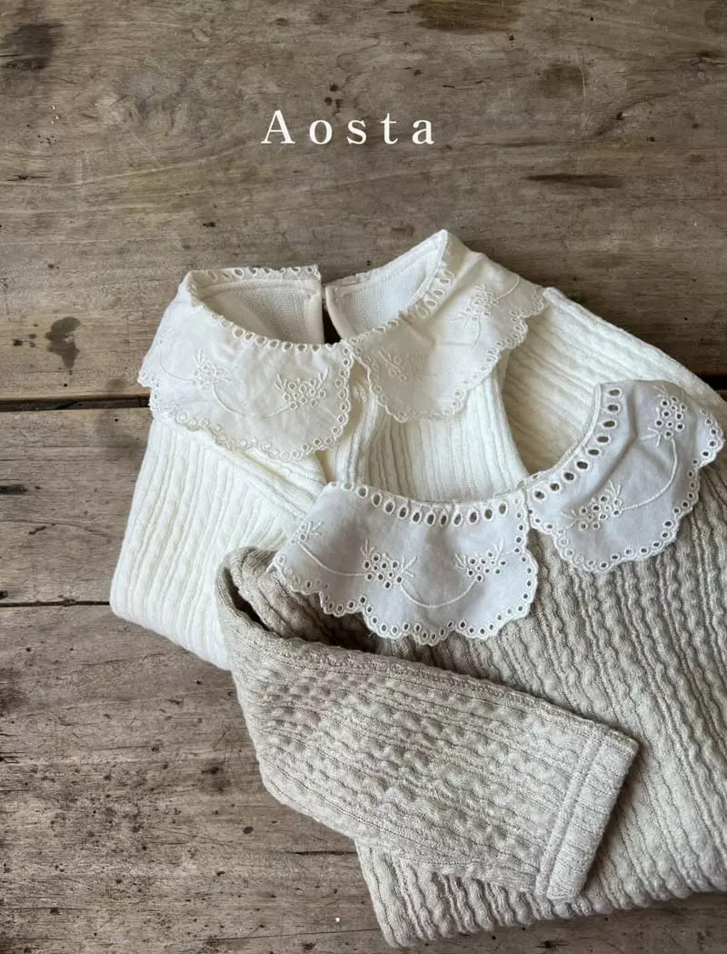 Aosta - Korean Children Fashion - #designkidswear - Monette Blouse - 3