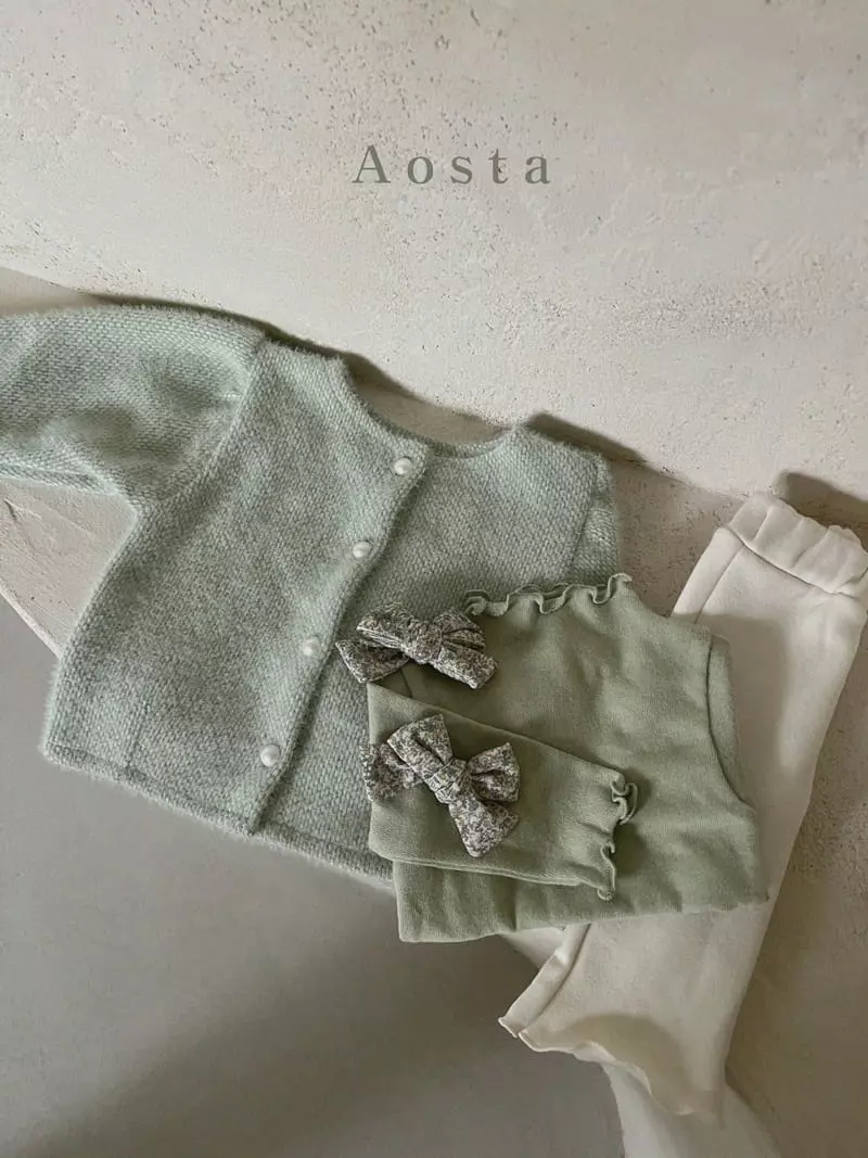 Aosta - Korean Children Fashion - #designkidswear - Jelly Pants - 9