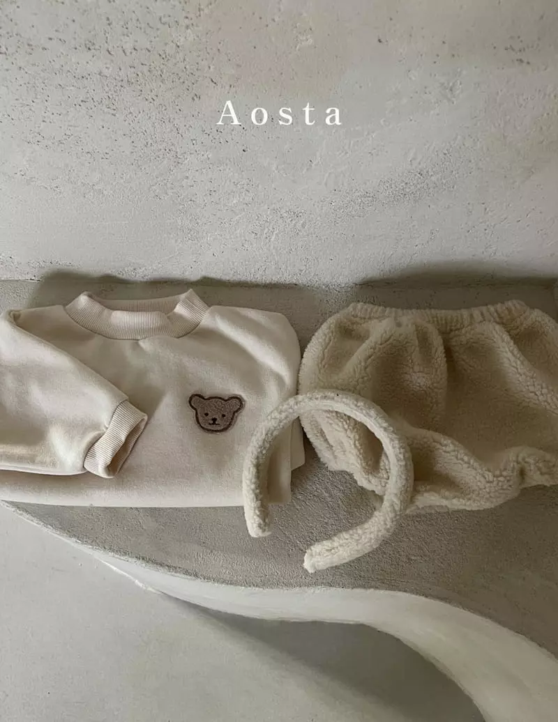 Aosta - Korean Children Fashion - #discoveringself - Teddy Hairband - 12