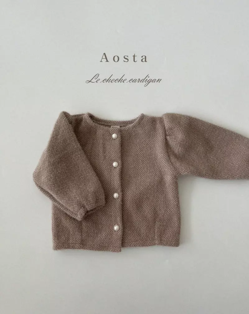 Aosta - Korean Children Fashion - #discoveringself - Le Shushu Cardigan - 5