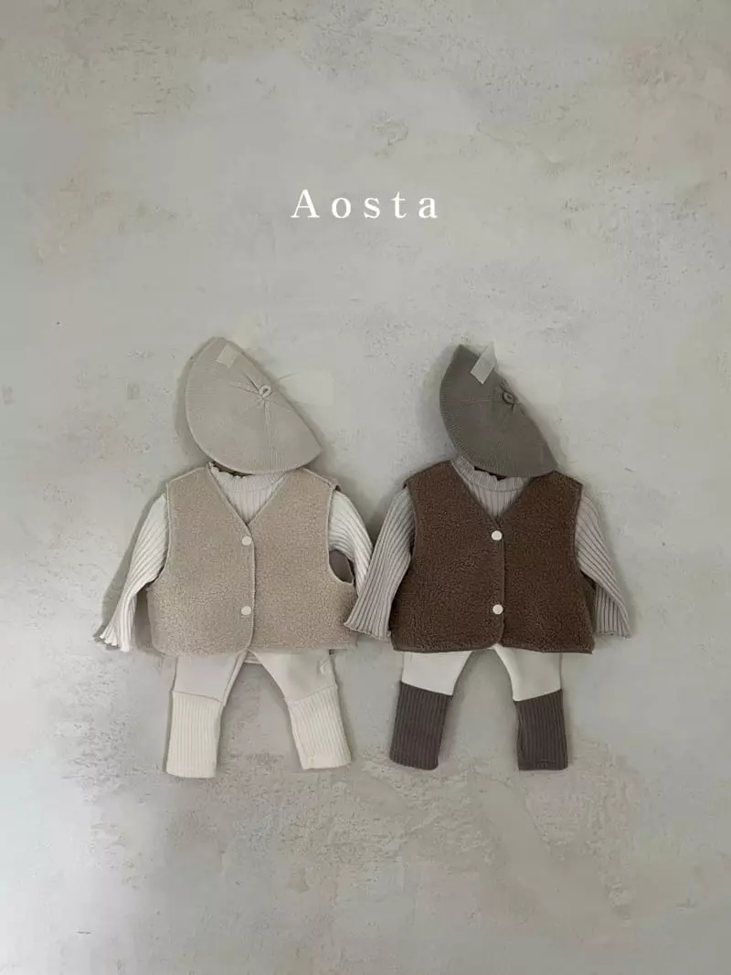 Aosta - Korean Children Fashion - #discoveringself - Warmer Leggings - 3