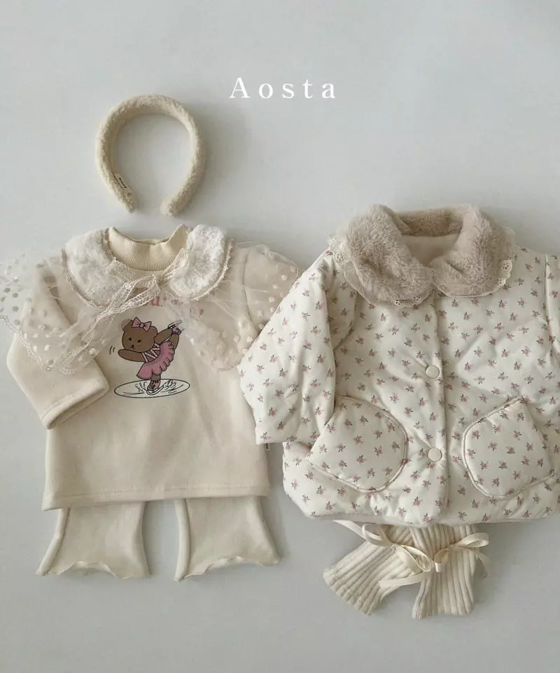 Aosta - Korean Children Fashion - #discoveringself - Camellia Jacket - 12