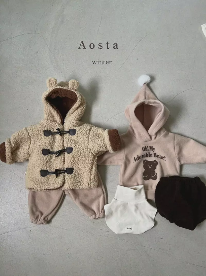 Aosta - Korean Children Fashion - #discoveringself - Bear Jacket - 11