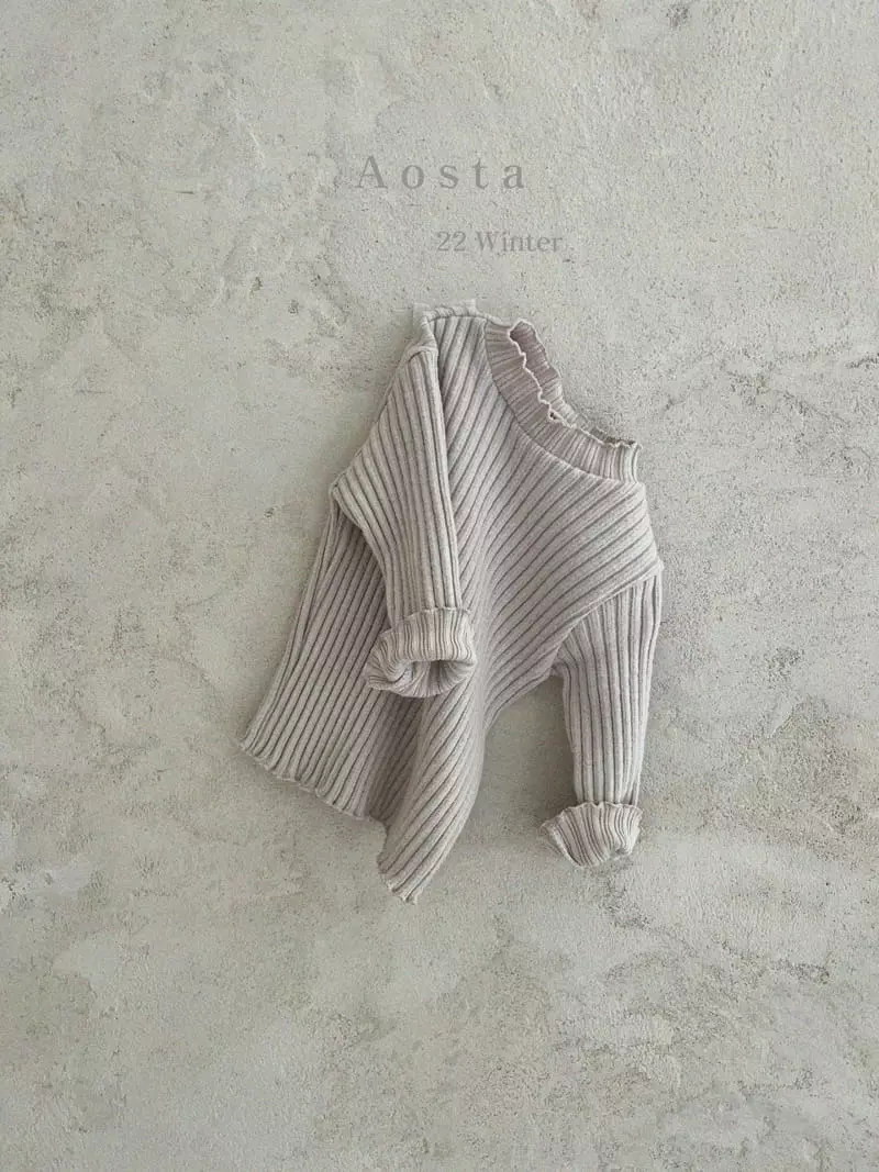Aosta - Korean Children Fashion - #discoveringself - Camellia Tee - 5