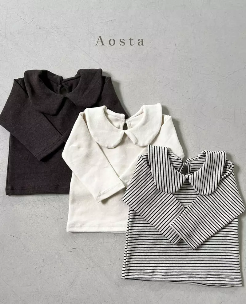 Aosta - Korean Children Fashion - #discoveringself - Circle Tee - 2