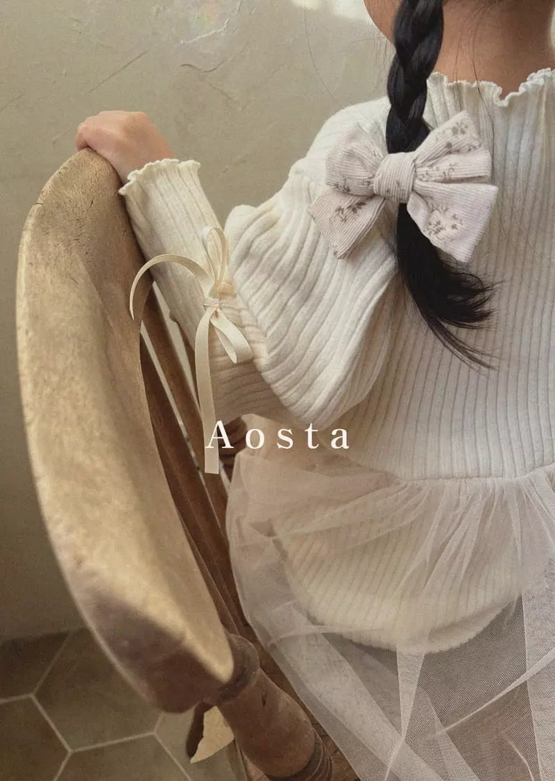 Aosta - Korean Children Fashion - #discoveringself - Camellia One-piece - 11