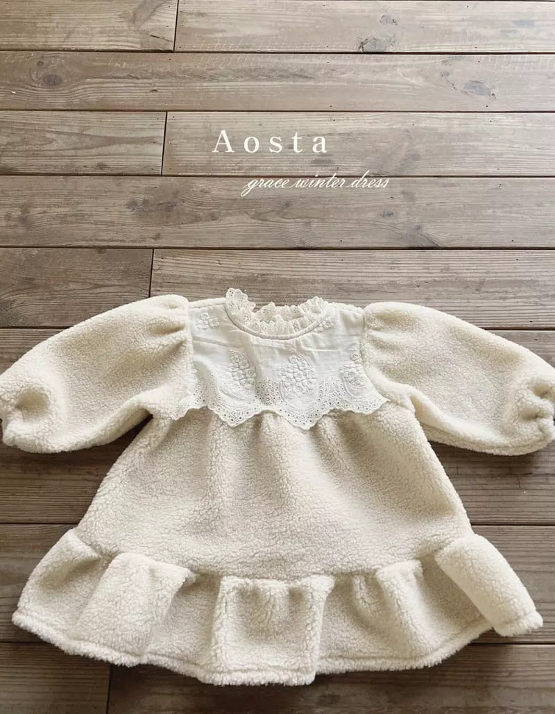 Aosta - Korean Children Fashion - #discoveringself - Grace One-piece - 10
