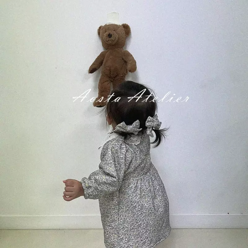 Aosta - Korean Children Fashion - #discoveringself - Bell Pong One-piece - 9