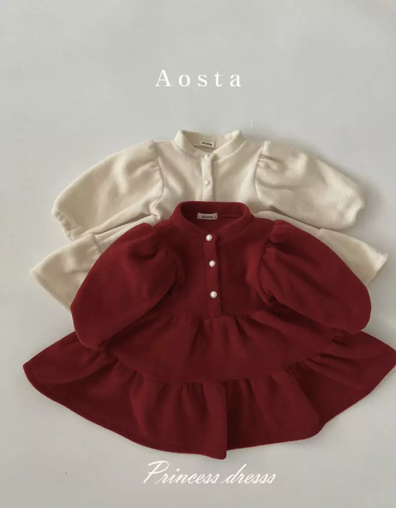 Aosta - Korean Children Fashion - #discoveringself - Princess One-piece - 8