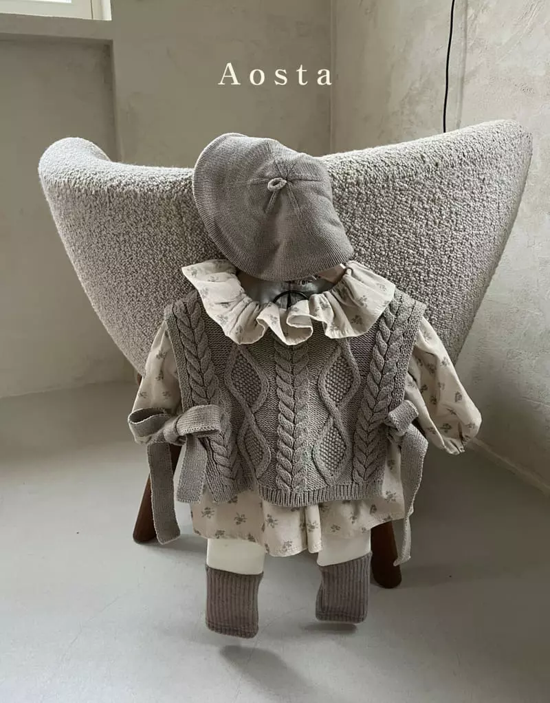 Aosta - Korean Children Fashion - #discoveringself - Olivia Blouse - 7