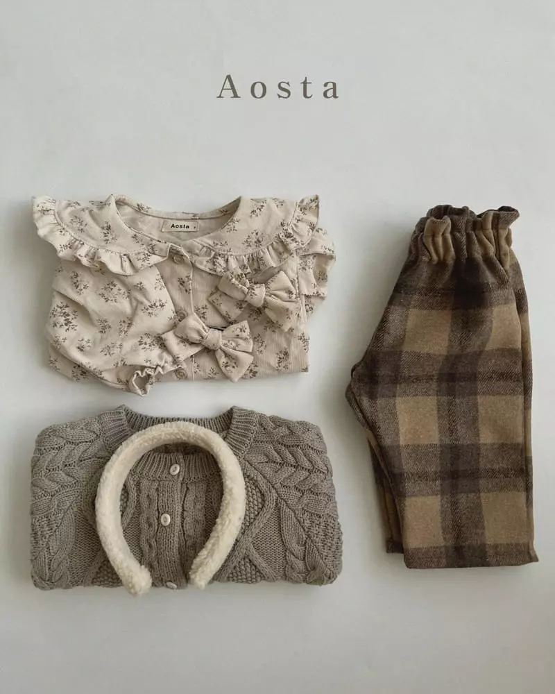 Aosta - Korean Children Fashion - #discoveringself - Lina Blouse - 5