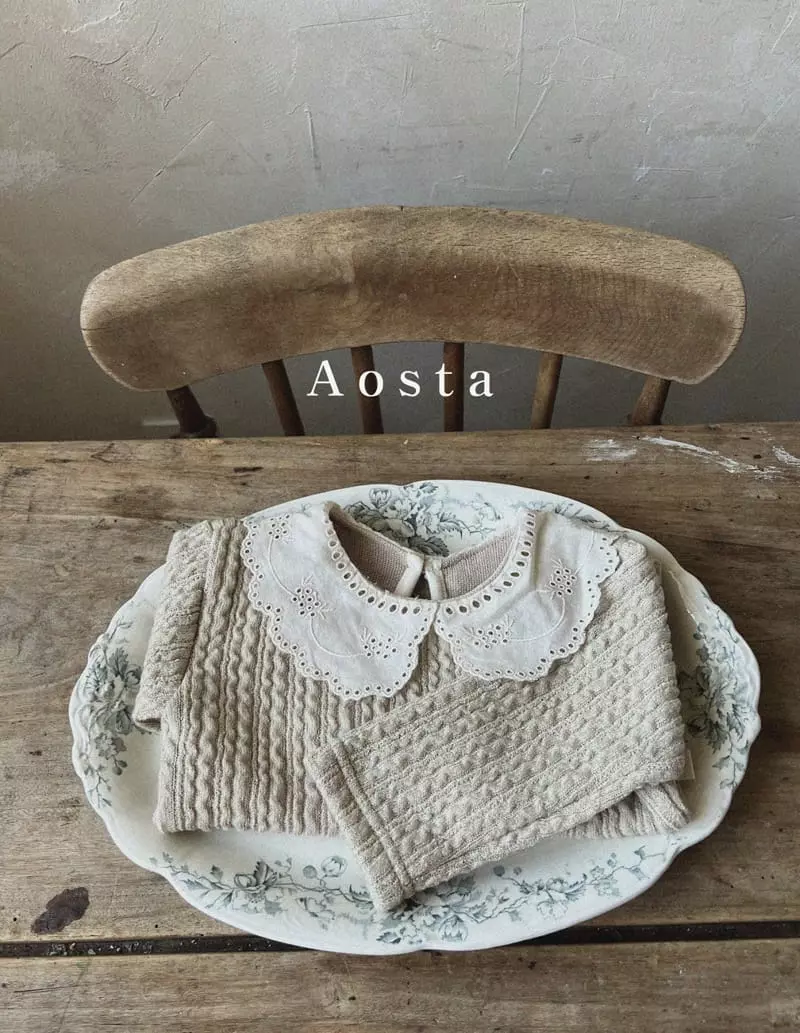 Aosta - Korean Children Fashion - #designkidswear - Monette Blouse - 4