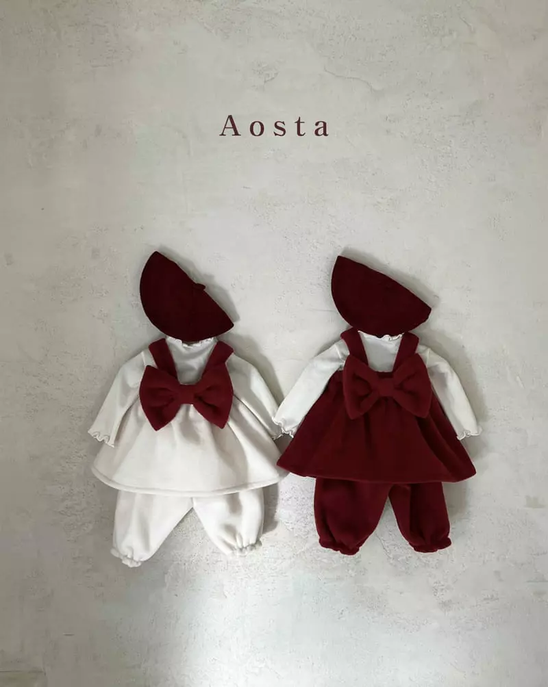 Aosta - Korean Children Fashion - #discoveringself - Princess Blouse - 3