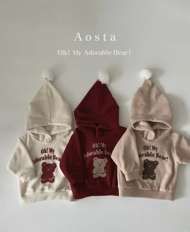 Aosta - Korean Children Fashion - #discoveringself - Ggoggal Hoody