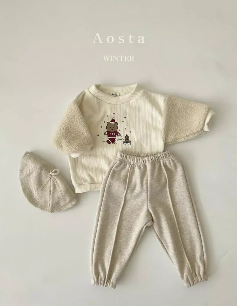 Aosta - Korean Children Fashion - #discoveringself - Pants - 8