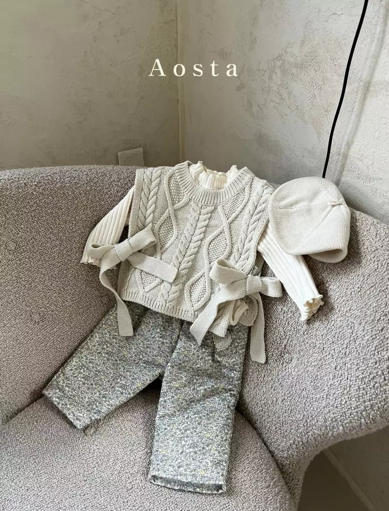 Aosta - Korean Children Fashion - #discoveringself - Bell Pong Pants - 7