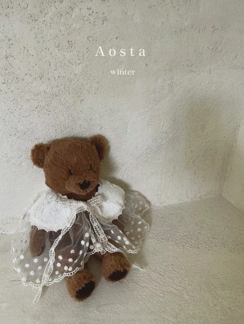Aosta - Korean Children Fashion - #discoveringself - Winter Cape - 3