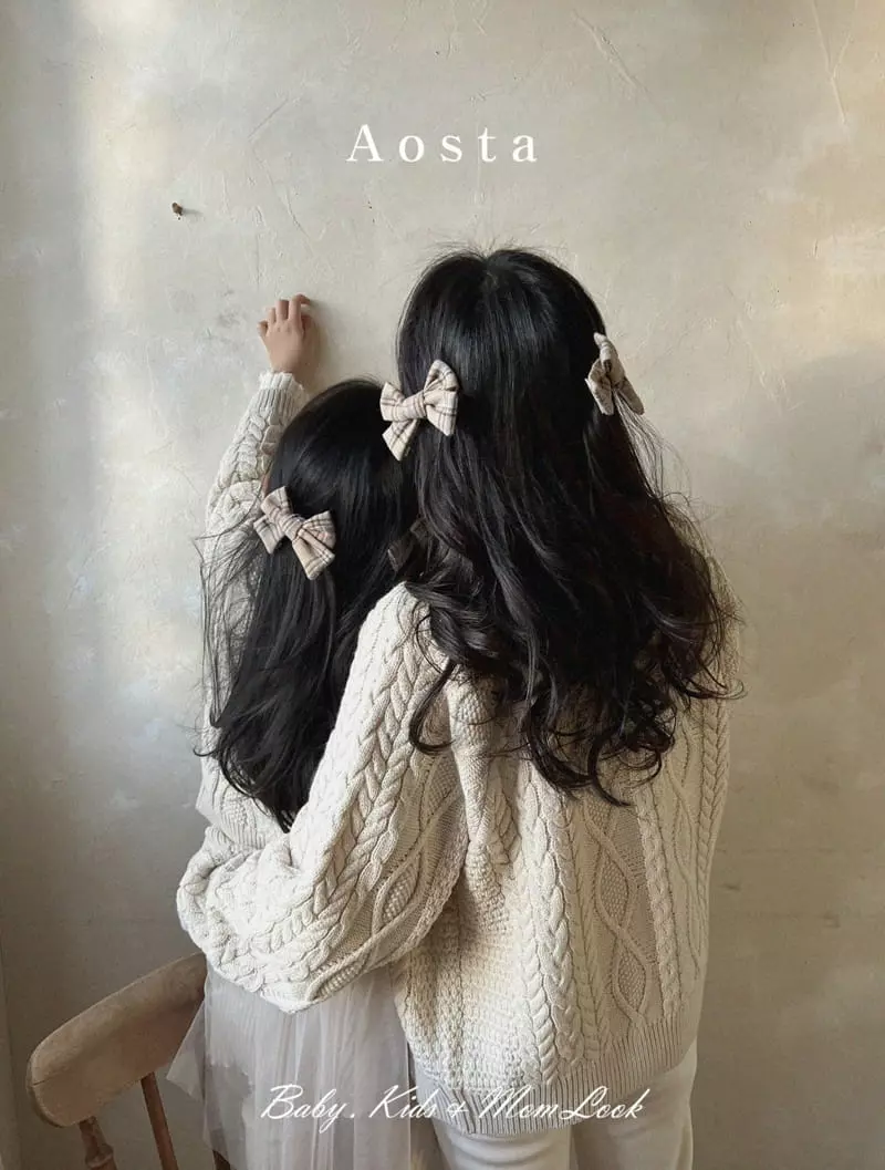 Aosta - Korean Children Fashion - #fashionkids - Ribbon Pin - 11