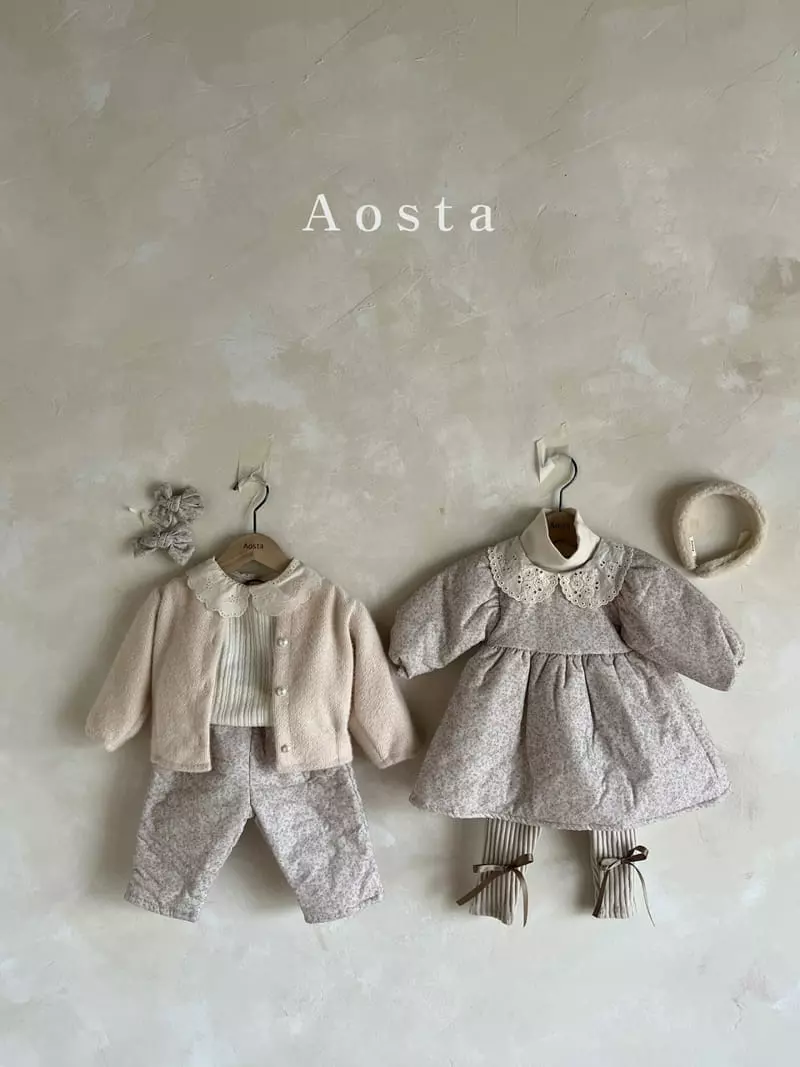 Aosta - Korean Children Fashion - #fashionkids - Camellia Leggings - 9