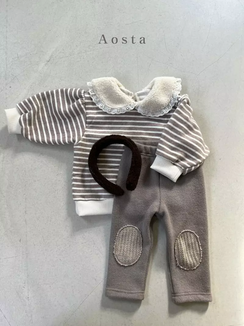 Aosta - Korean Children Fashion - #fashionkids - Bread Leggings - 7