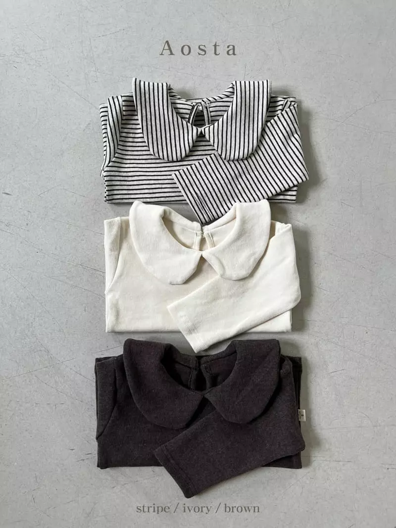 Aosta - Korean Children Fashion - #fashionkids - Circle Tee - 3