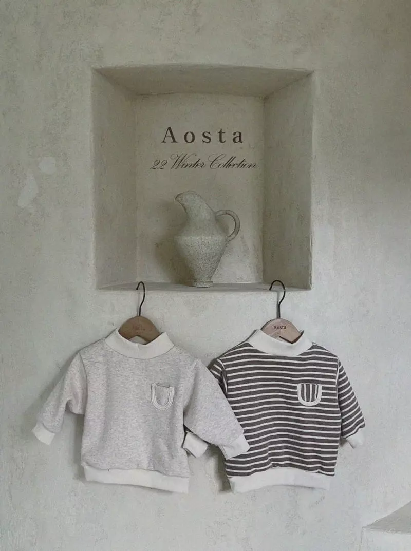 Aosta - Korean Children Fashion - #fashionkids - Bam Sweatshirt