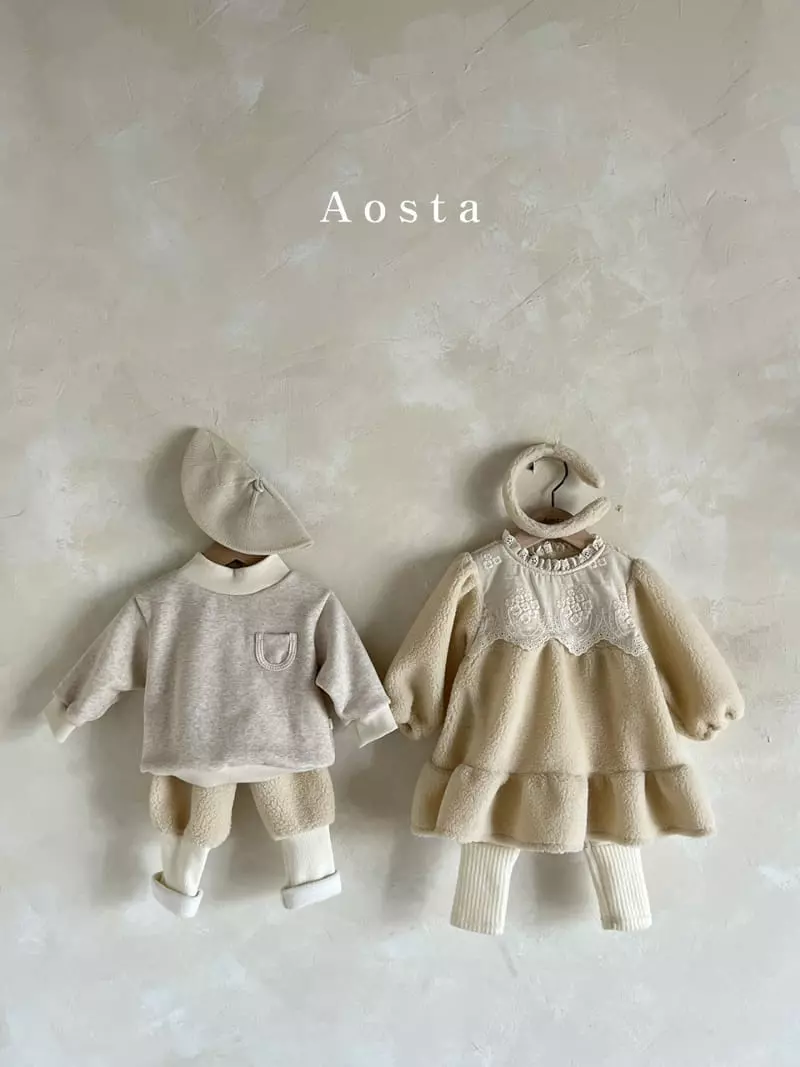 Aosta - Korean Children Fashion - #fashionkids - Grace One-piece - 11
