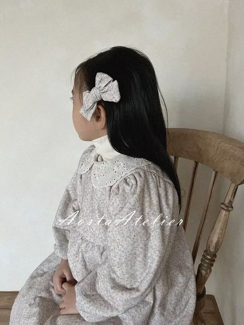 Aosta - Korean Children Fashion - #fashionkids - Bell Pong One-piece - 10