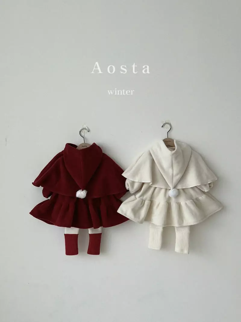 Aosta - Korean Children Fashion - #fashionkids - Princess One-piece - 9