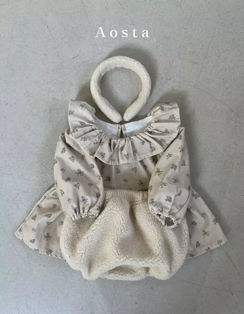 Aosta - Korean Children Fashion - #fashionkids - Olivia Blouse - 8
