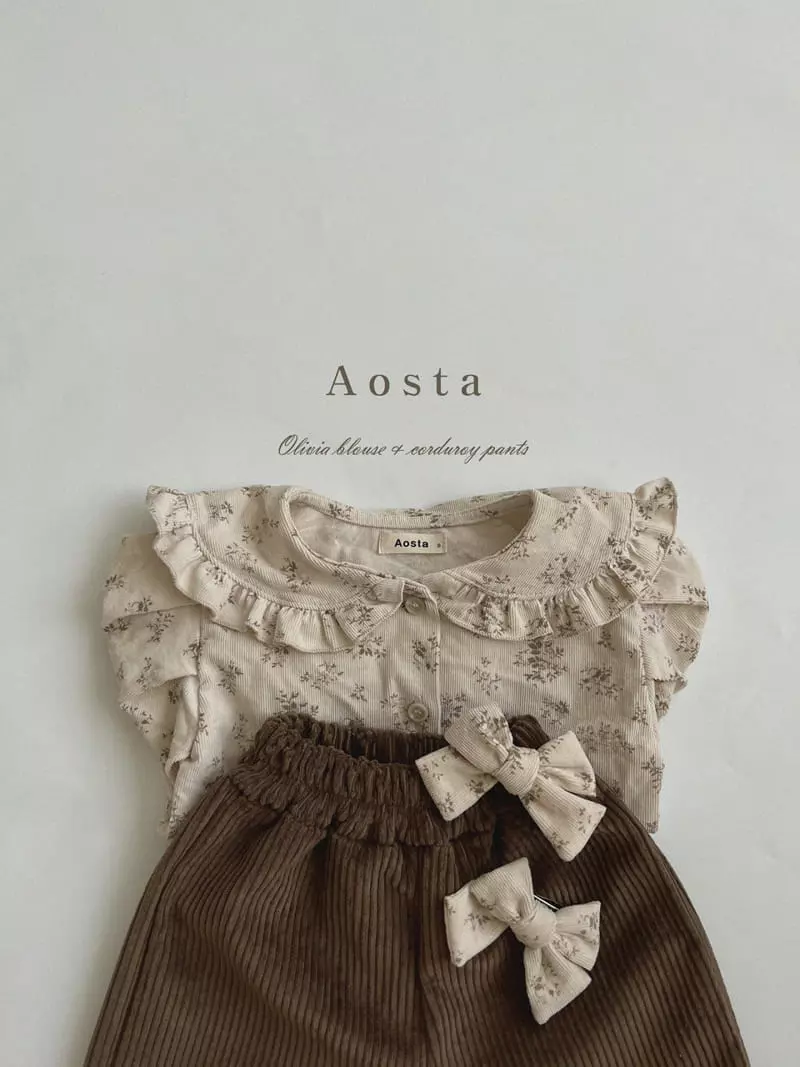 Aosta - Korean Children Fashion - #fashionkids - Lina Blouse - 6