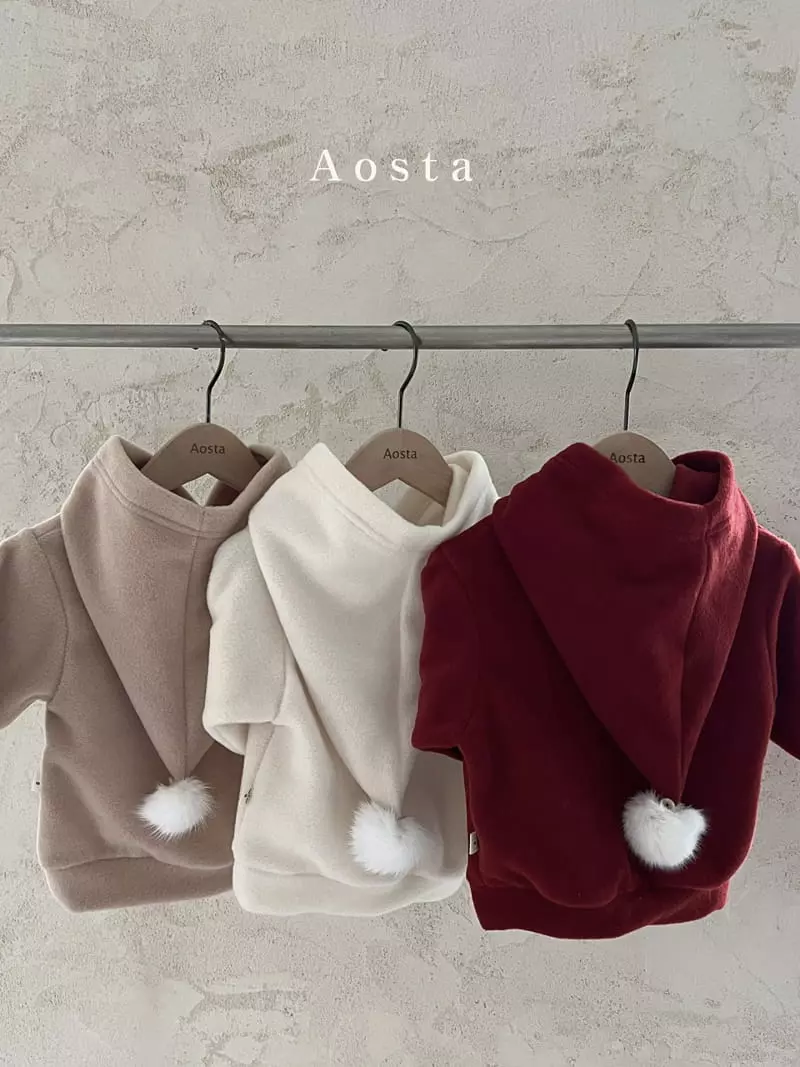 Aosta - Korean Children Fashion - #fashionkids - Ggoggal Hoody - 2