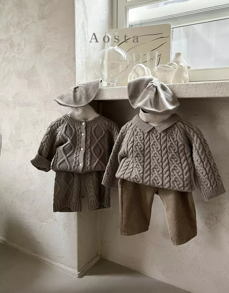 Aosta - Korean Children Fashion - #fashionkids - Rib PAnts - 8