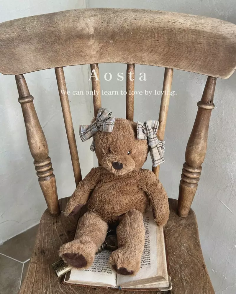 Aosta - Korean Children Fashion - #kidsshorts - Ribbon Pin - 12