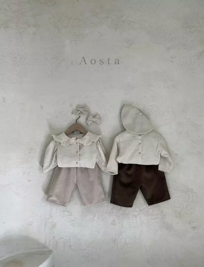 Aosta - Korean Children Fashion - #kidsshorts - Petter Shirt - 11