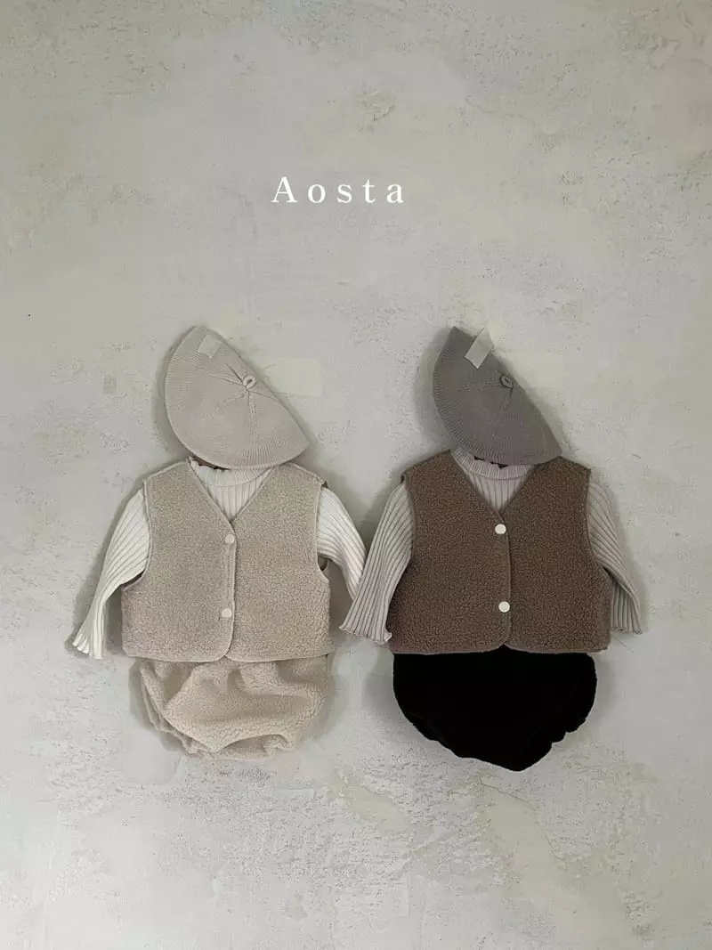 Aosta - Korean Children Fashion - #kidsshorts - Teddy Bear Bloomer - 9