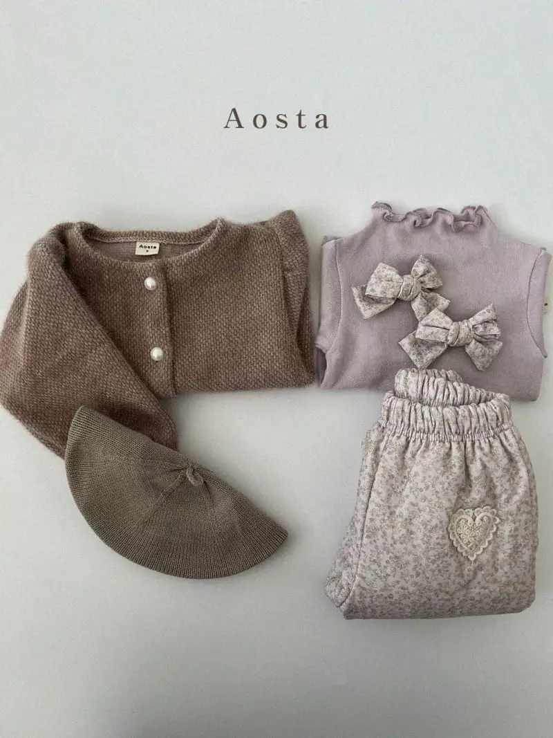 Aosta - Korean Children Fashion - #kidsshorts - Le Shushu Cardigan - 7