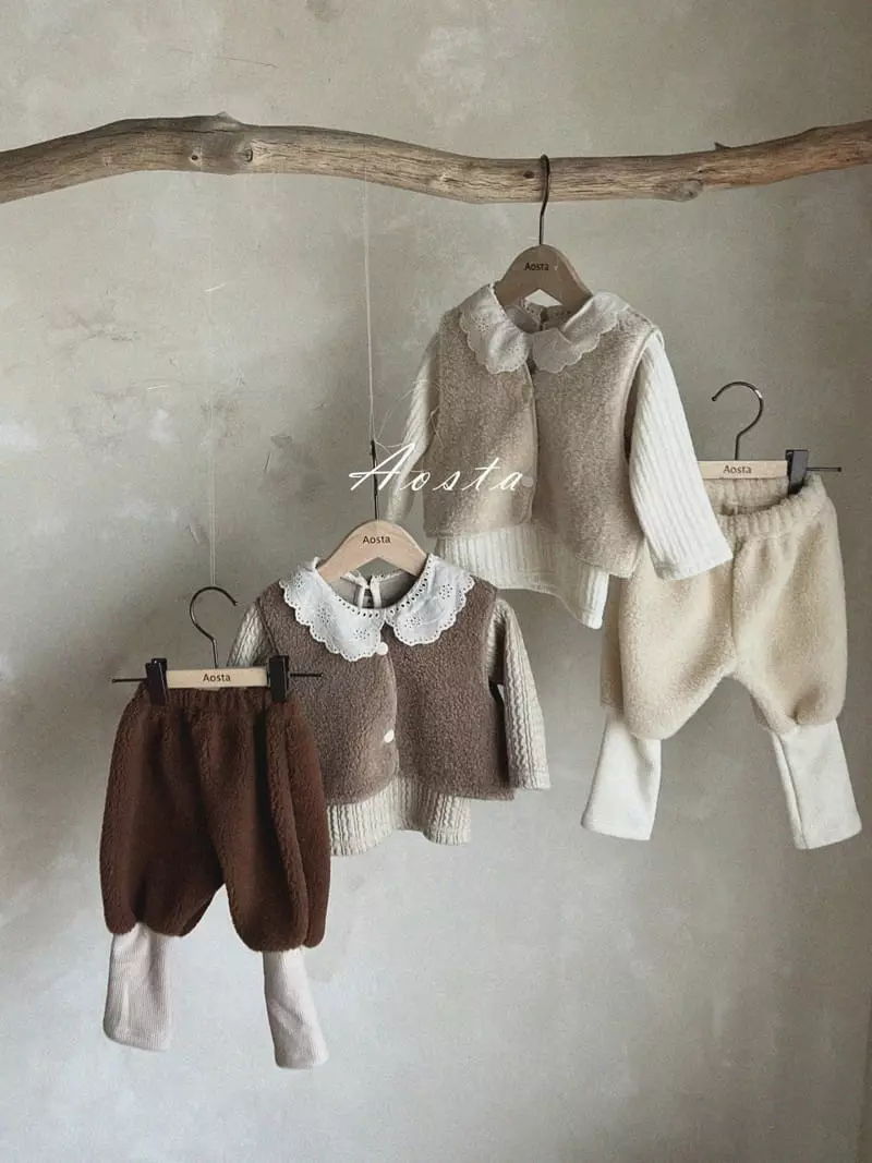 Aosta - Korean Children Fashion - #kidsshorts - Mustang Reversible Vest - 6