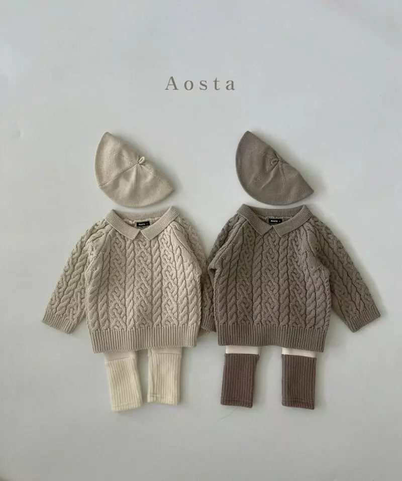 Aosta - Korean Children Fashion - #kidsshorts - Warmer Leggings - 5