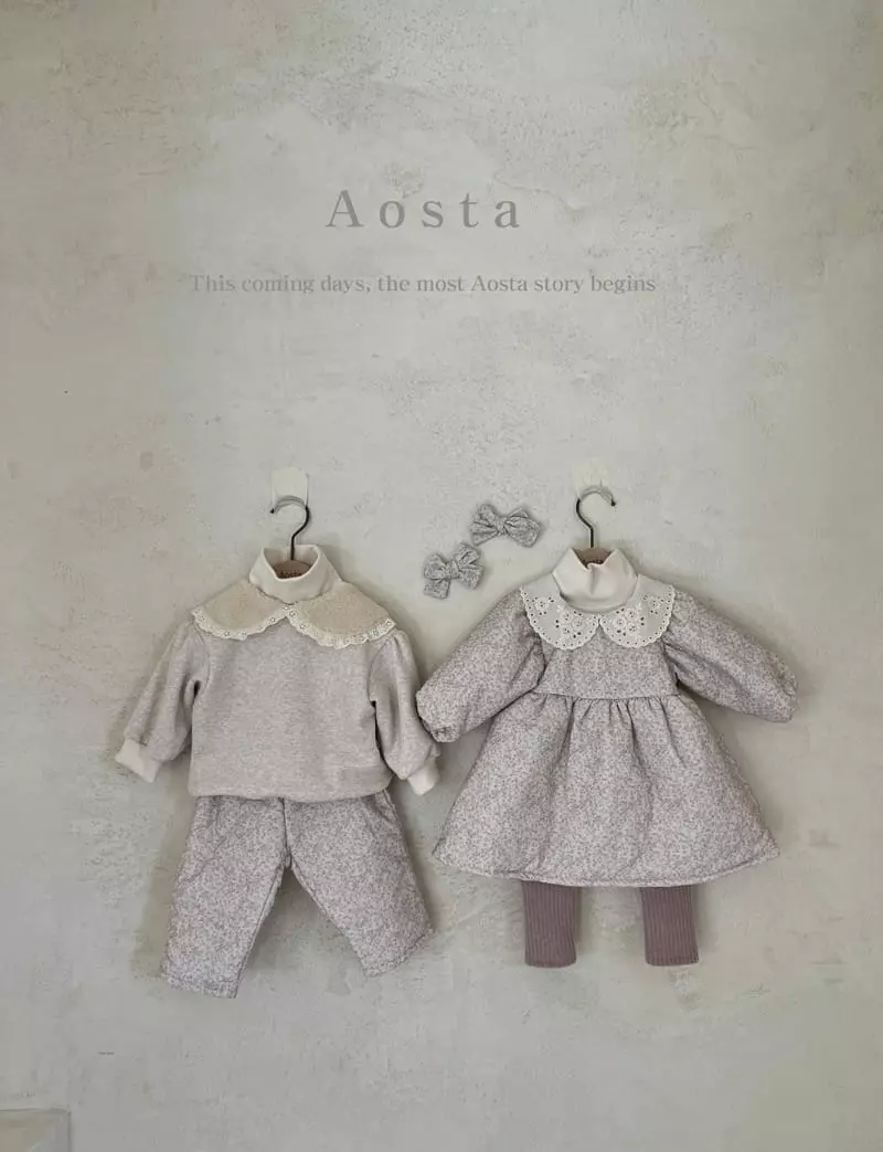 Aosta - Korean Children Fashion - #kidsshorts - Bell Pong One-piece - 11