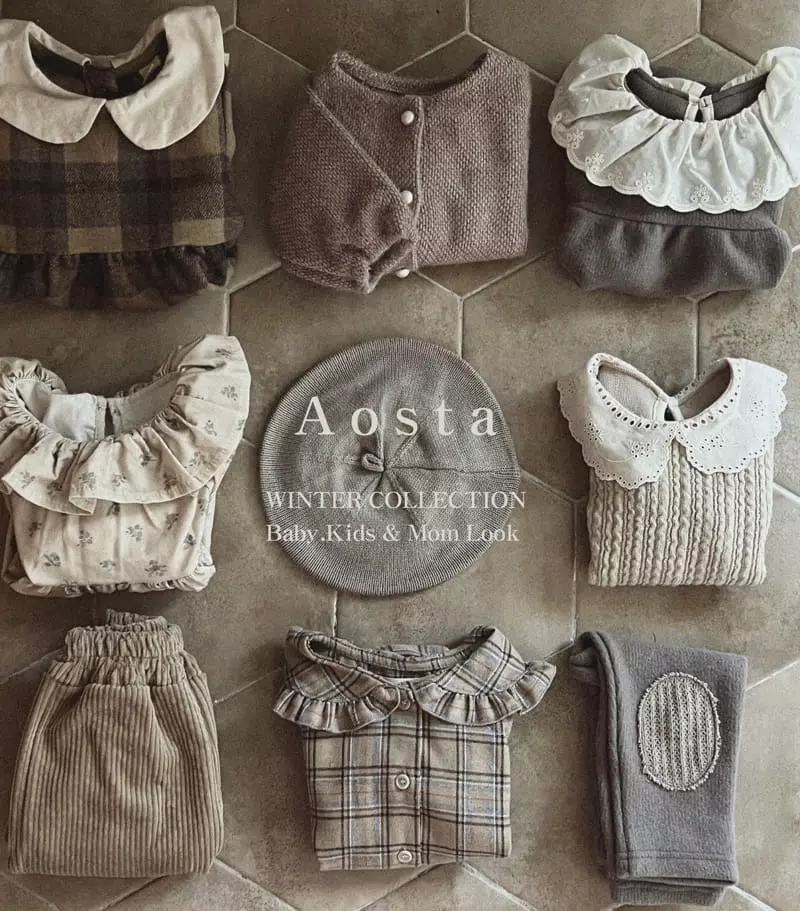 Aosta - Korean Children Fashion - #kidsshorts - Olivia Blouse - 9