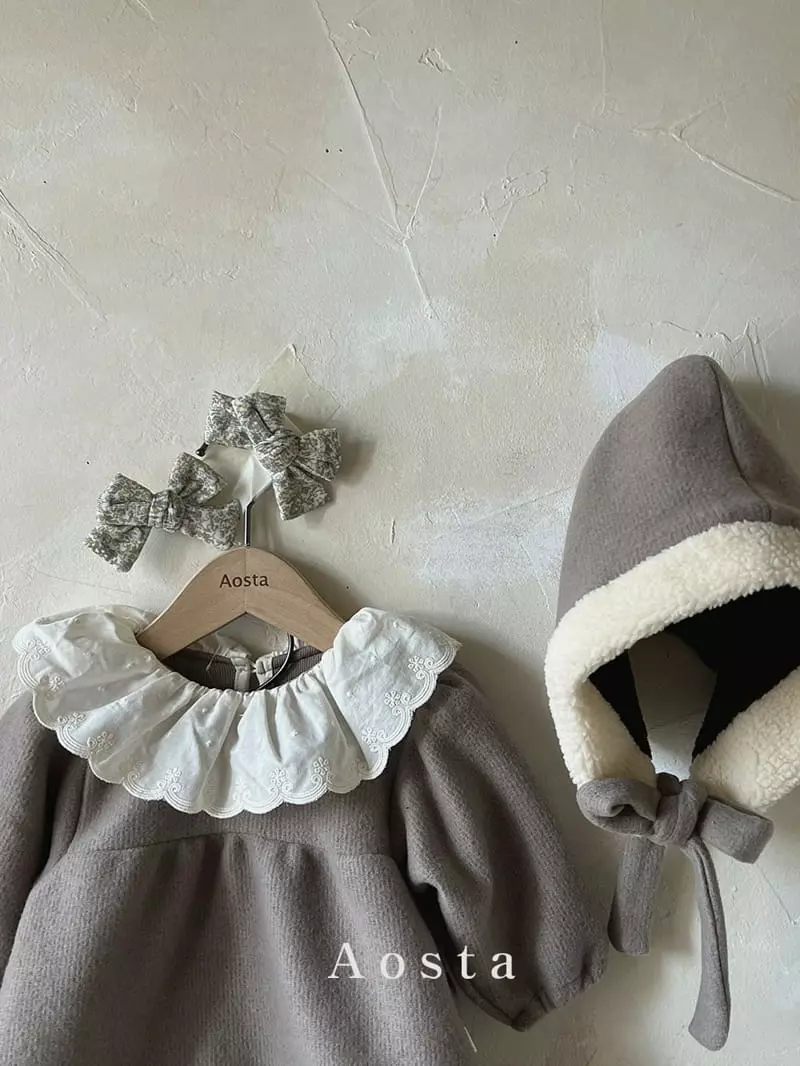 Aosta - Korean Children Fashion - #kidsshorts - Juhi Blouse - 8