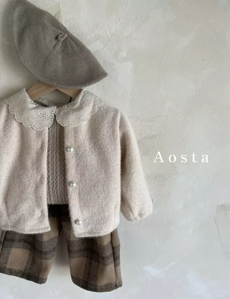 Aosta - Korean Children Fashion - #kidsshorts - Monette Blouse - 6